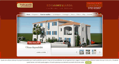 Desktop Screenshot of edilcostasarda.it